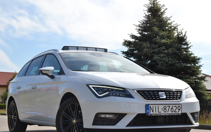 Seat Leon cena 70800 przebieg: 163198, rok produkcji 2019 z Iława małe 781